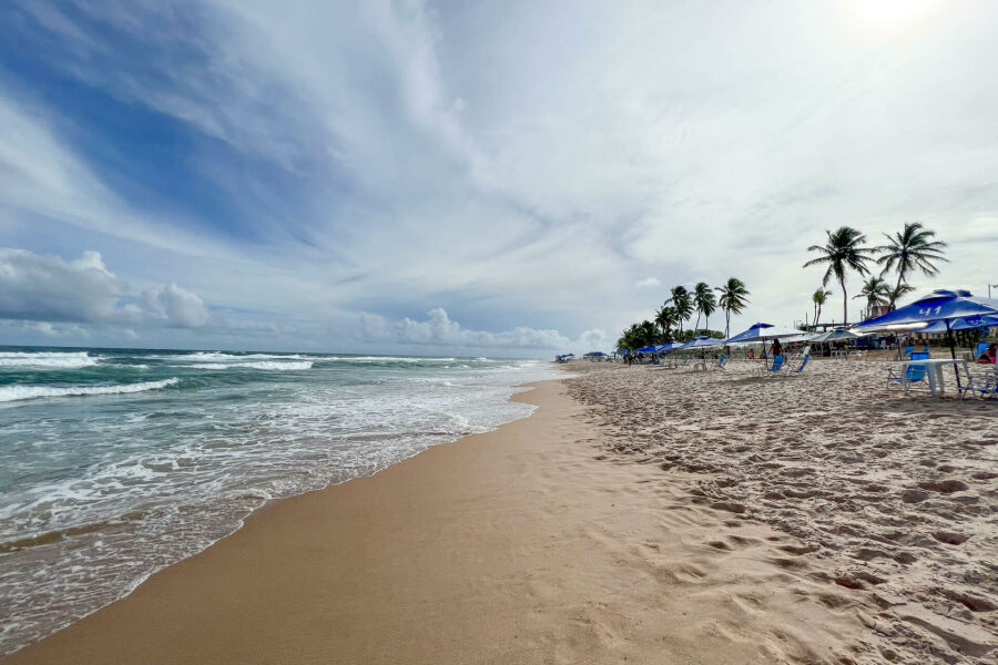 Imagem Praia de Stella Maris